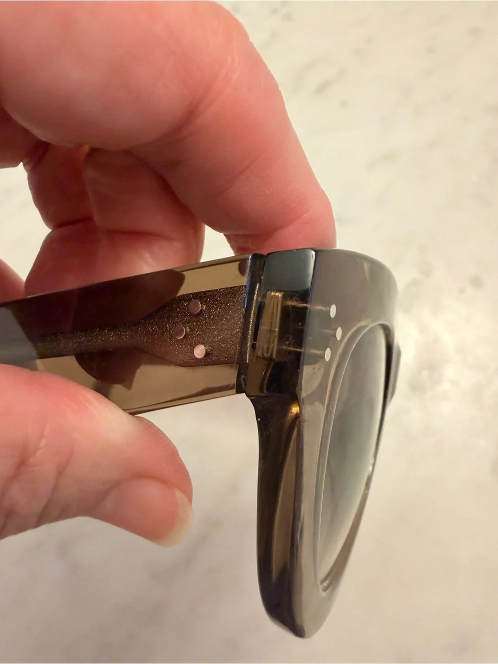 Rare Phoebe Philo Celine Catt Sunglasses Translucent Brown CL41050/S